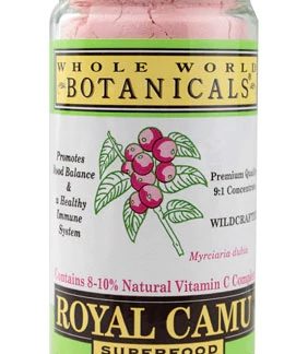 Whole World Botanicals Royal Camu Powder Wildcrafted -- 100 g