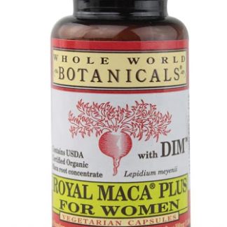 Whole World Botanicals Royal Maca® Plus for Women -- 500 mg - 90 Vegetarian Capsules