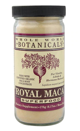 Whole World Botanicals Royal Maca Superfood -- 6.17 oz