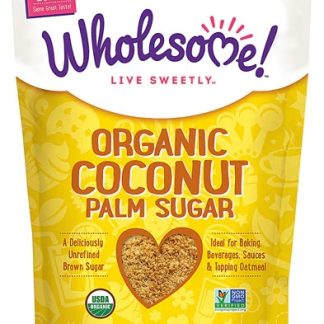 Wholesome Organic Coconut Palm Sugar -- 1 lb