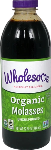 Wholesome Organic Molasses -- 32 fl oz