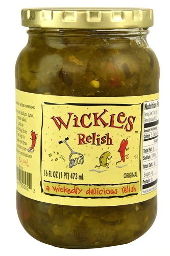 Wickles Relish Original -- 16 fl oz