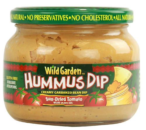 Wild Garden Hummus Dip Sundried Tomato -- 10.74 oz