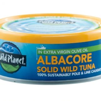 Wild Planet Albacore Solid Wild Tuna in Extra Virgin Olive Oil -- 5 oz