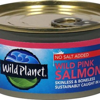 Wild Planet Wild Pink Salmon Skinless & Boneless -- 6 oz