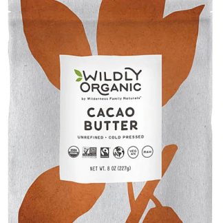 Wildly Organic Cacao Butter -- 8 oz