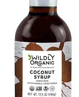 Wildly Organic Coconut Syrup -- 17.5 oz
