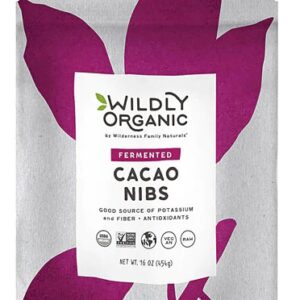 Wildly Organic Fermented Cacao Nibs -- 16 oz