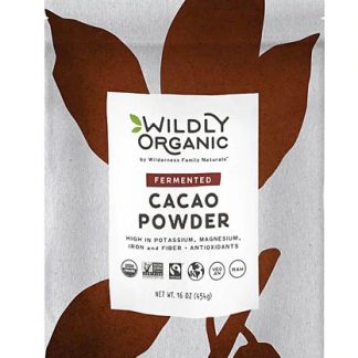 Wildly Organic Fermented Cacao Powder -- 16 oz