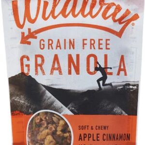 Wildway Grain Free Granola Gluten Free Apple Cinnamon -- 8 oz