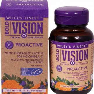 Wiley's Finest Bold Vision Proactive -- 60 Softgels