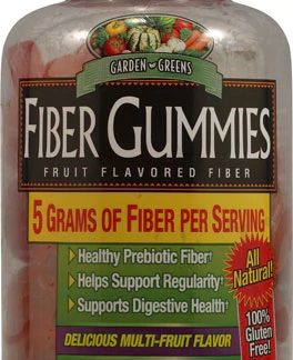 Windmill Health Products Garden Greens Fiber Gummies Multi-Fruit -- 120 Gummies