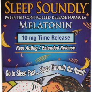 Windmill Health Products Sleep Soundly Melatonin -- 10 mg - 60 Tablets
