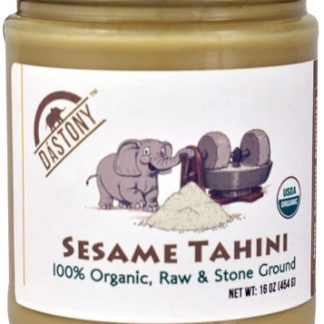 Windy City Organics Dastony™ Organic Sesame Tahini -- 16 oz