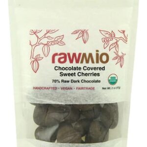 Windy City Organics Rawmio Chocolate Covered Cherries -- 2 oz