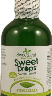 Wisdom Natural SweetLeaf® Liquid Steviaclear Sweet Drops Sweetener -- 4 fl oz