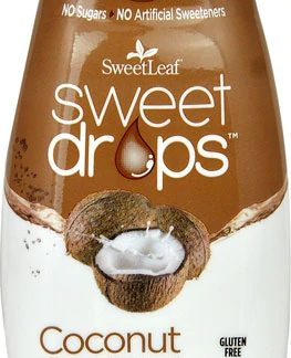 Wisdom Natural SweetLeaf® Sweet Drops™ Flavored Stevia Sweetener Coconut -- 1.7 fl oz
