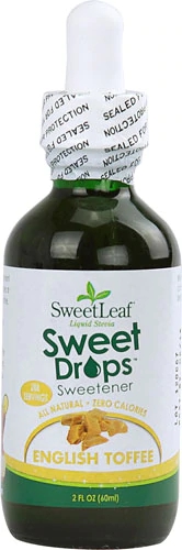Wisdom Natural SweetLeaf® Sweet Drops™ Sweetener English Toffee -- 2 fl oz