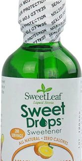 Wisdom Natural SweetLeaf® Sweet Drops™ Sweetener Valencia Orange -- 2 fl oz