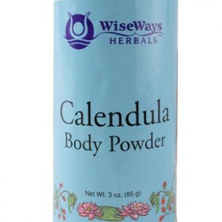 WiseWays Herbals Calendula Body Powder -- 3 oz