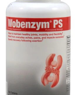 Wobenzym PS -- 100 Tablets