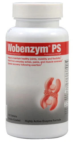 Wobenzym PS -- 100 Tablets