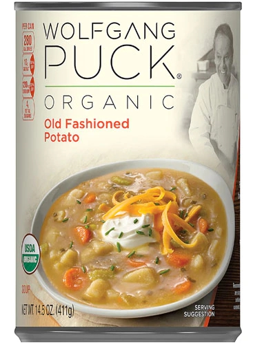 Wolfgang Puck Organic Soup Old Fashioned Potato -- 14.5 oz