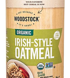 Woodstock Organic Irish-Style Oatmeal - Old Wessex -- 18.5 oz