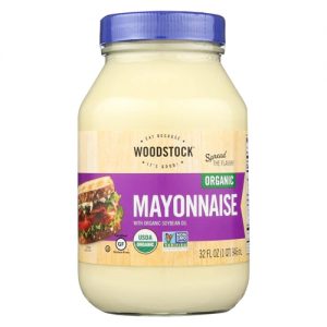 Woodstock Organic Mayo with Organic Soybean Oil -- 32 fl oz