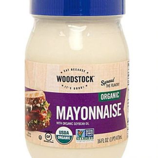 Woodstock Organic Mayonnaise with Organic Soybean Oil -- 16 fl oz