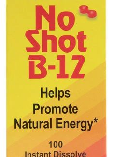 World Organic Dr. Natural® No Shot B-12 -- 1000 mcg - 100 MicroTab
