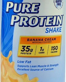 Worldwide Sports Nutrition Pure Protein™ Shake Banana Cream -- 11 fl oz