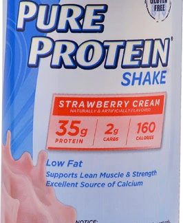 Worldwide Sports Nutrition Pure Protein™ Shake Strawberry Cream -- 11 fl oz