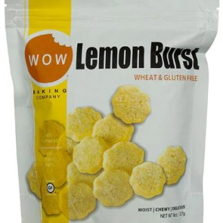 WOW Baking Company Cookies Gluten Free Lemon Burst -- 8 oz