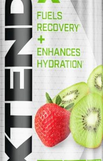 Xtend Carbonated Drink Kiwi Berry Blast -- 16 fl oz
