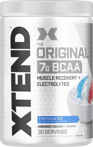 Xtend The Original BCAA Freedom Ice -- 7 g - 30 Servings