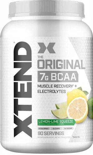 Xtend The Original BCAA Lemon-Lime Squeeze -- 7 g - 90 Servings