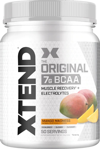 Xtend The Original BCAA Mango Madness -- 7 g - 50 Servings