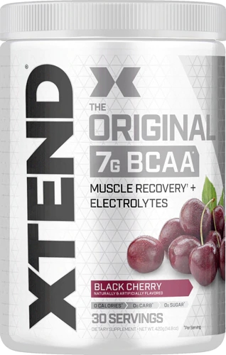 Xtend The Original BCAA Muscle Recovery + Electrolytes Black Cherry -- 30 Servings