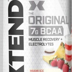 Xtend The Original BCAA Muscle Recovery + Electrolytes Miami Ice -- 30 Servings