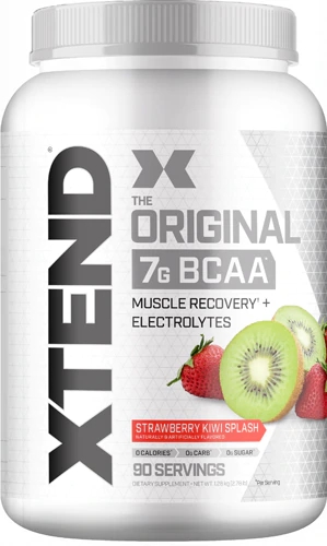Xtend The Original BCAA Strawberry Kiwi Splash -- 7 g - 90 Servings