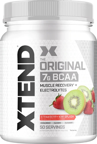 Xtend The Original BCAA Strawberry Kiwi Splash -- 7 g - 50 Servings