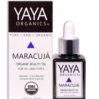 YAYA Organics Maracuja Organic Beauty Oil For All Skin Types -- 1.25 fl oz