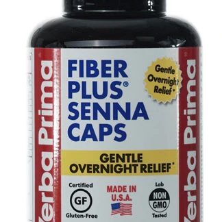 Yerba Prima Fiber Plus® Senna Caps -- 180 Capsules