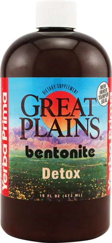 Yerba Prima Great Plains® Bentonite Detox -- 16 fl oz