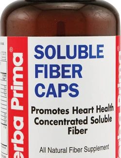 Yerba Prima Soluble Fiber Caps -- 625 mg - 180 Capsules