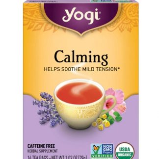 Yogi Calming Helps Soothe Mild Tension -- 16 Tea Bags