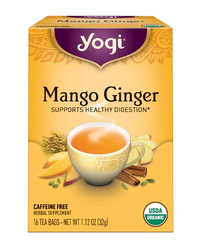 Yogi Mango Ginger -- 16 Tea Bags