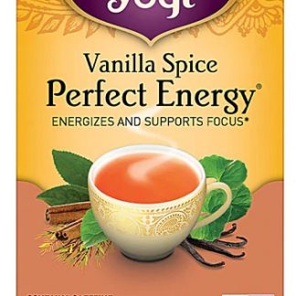 Yogi Perfect Energy™ Herbal Tea Vanilla Spice -- 16 Tea Bags