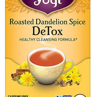 Yogi Roasted Dandelion Spice Detox Tea -- 16 Tea Bags